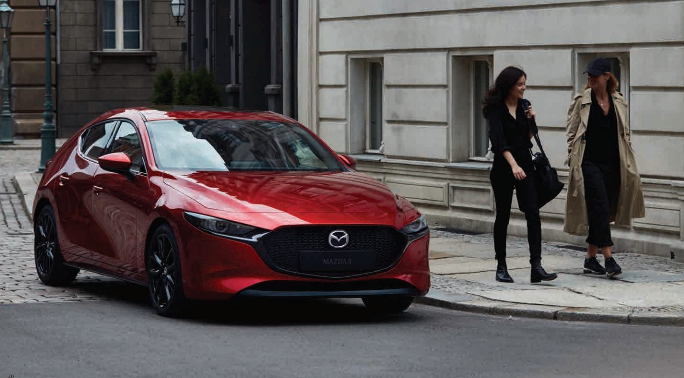 Mazda 3 DP dan Angsuran Rendah - Mazda Jakarta Bekasi