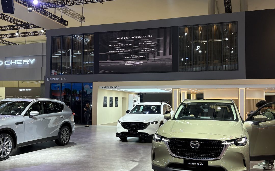 Mazda di IIMS 2026: Cek Promo Bunga 0% dan Bonus Eksklusif di Sini!
