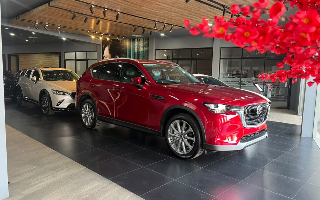 Mazda CX-60 Sport: SUV Premium dengan Desain Elegan dan Performa Bertenaga