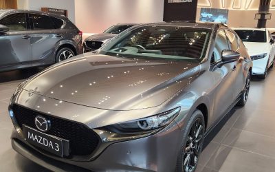 Mazda 3 Hatchback: Desain Sporty, Fitur Modern, dan Performa