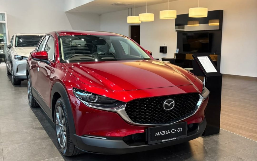 Mazda CX-30 CKD Harga Rp499 Juta, Ini Detailnya